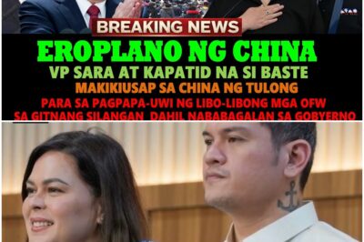 BREAKING NEWS! VP SARA at BASTE DUTERTE humingi na ng tulong sa CHINA sa repatriation ng mga OFW
