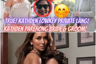 TRUE! KATHDEN PRIVATE AT LOWKEY LANG! KATHDEN PAREHONG BRIDE & GROOM! ALDEN PRACTICE!