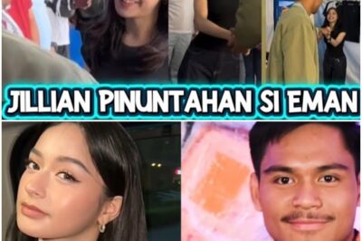 JILLIAN WARD BINISITA SI EMAN SA STANDY AREA NG SHOOTING NILA