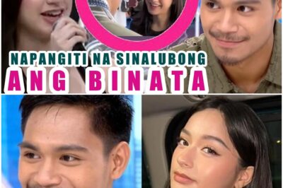 Jillian Ward MULING KINILIG ng makita si Eman Bacosa Pacquiao