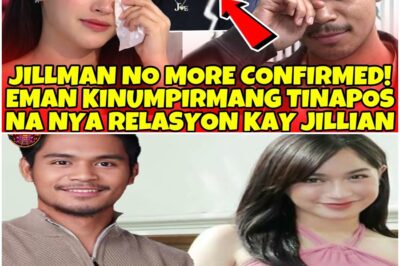JILLMAN NO MORE! EMAN BACOSA KINUMPIRMANG BURADO NA SA KANYANG BUHAY SI JILLIAN WARD!