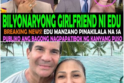 BREAKING NEWS! EDU MANZANO pinakilala sa publiko ang yayamaning girlfriend na si ANN CUISIA