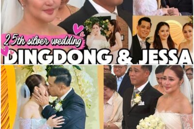 EMOSYONAL SA 25TH SILVER WEDDING DINGDONG  JESSA