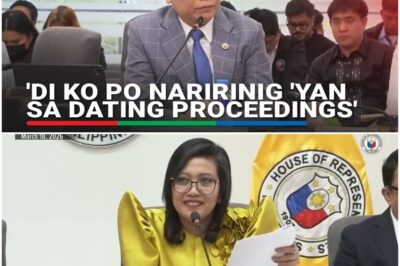 ‘Bago lang po sa’kin ‘yan’: Marcoleta questions VP Sara impeach proceedings