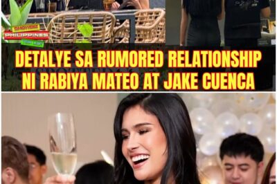 DETALYE sa relasyon ngayon ni Rabiya Mateo at Jake Cuenca