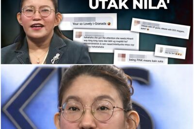 Lovely Granada explains why Sara Duterte shouldn’t be the next president