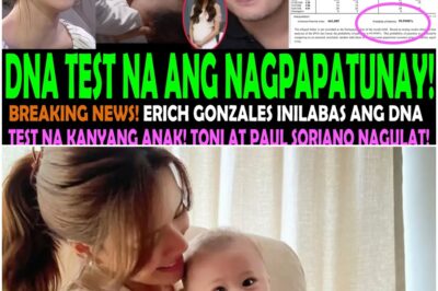 BREAKING NEWS! ERICH GONZALES inilabas na ang DNA TEST result ng kanyang anak! PAUL SORIANO nagulat!