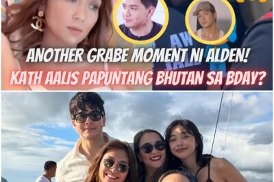 ANOTHER GRABE MOMENT NI ALDEN IBANG KLASE ITO! KATH AALIS PAPUNTANG BHUTAN SA BDAY?