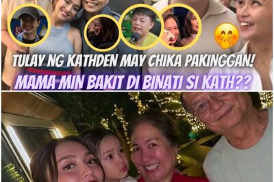OMG! TULAY NG KATHDEN MAY CHIKA! KATH & MOMMY MIN MAY TAMPUHAN DI BINATI SA BDAY?!