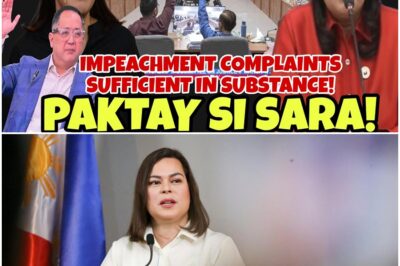 NAKUPO! SARA DUTERTE PINAPASAGOT NA NG HOUSE SA MGA IMPEACHMENT COMPLAINTS LABAN SA KANYA! DDS IYAK!
