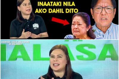 ITO NA! VP SARA MAY REBELASYON! KAYA NILA AKO INA-ATAKE DAHIL DIT0! EXPOSE NA BAHO NG DALAWA!