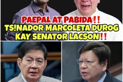 LACSON SINUP4LP4L SI MARCOLETA PAEPAL AT PABIDA BIDA ITONG MABABANG URI NA ABOGADO!