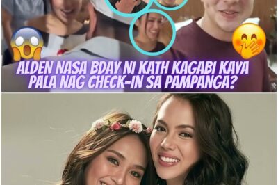 ALDEN NASA BDAY PALA NI KATH KAGABI KAYA PALA NAG-CHECK IN SA HOTEL SA PAMPANGA!?