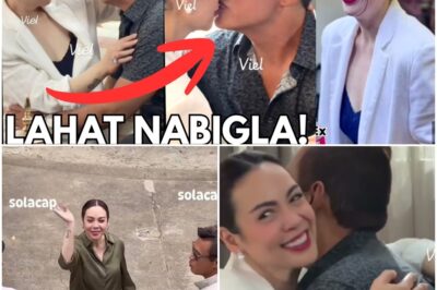 OMG! Claudine Barretto HINALIKAN sa LIPS si Mark Anthony Fernandez
