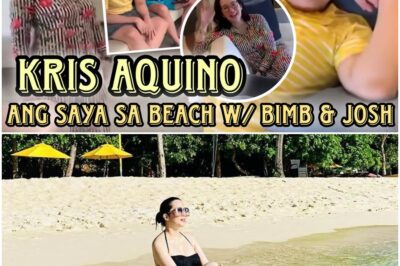 Kris Aquino nakakatuwa dahil mas fresh at blooming ngayon kaya naman nasa Boracay sila ng mga anak