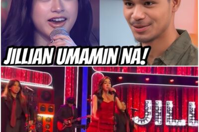 Jillian Ward MAY PARINIG kay Eman Bacosa sa All Out Sundays