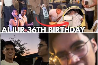 Aljur Abrenica 36th Birthday NAIYAK sa SORPRESA ni AJ Raval at PAGBISITA ni Jeric Raval