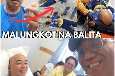 TOTOONG KALAGAYAN ni WALLY BAYOLA Matapos MAAKSIDENTE ipinagtapat ni JOSE MANALO
