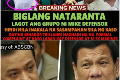 GRUPO NI MIKE DEFENSOR BIGLANG KINABAHAN SA PAGSAMPO NG KASO NI TRILLANES SA NBI AT OMBUDSMAN