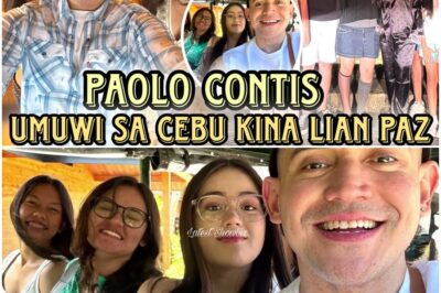 Paolo Contis umuwi sa Cebu sa tirahan ni Lian Paz para icelebrate ang birthday ng mga anak nila