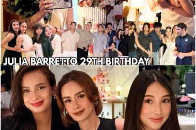 Julia Barretto 29th Birthday Mga Artistang Dumalo sa Party ni Julia Barretto