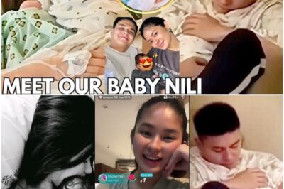 Loisa Andalio NANGANAK Na Ronnie Alonte NAIYAK sa Kaligayahan