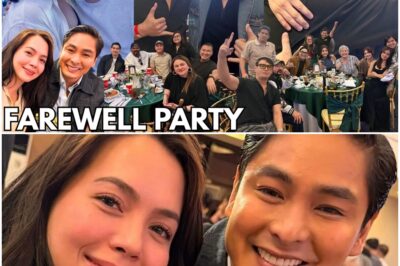 Coco Martin Batang Quiapo FAREWELL PARTY mga Cast EMOSYONAL sa PAGWAWAKAS ng Batang Quiapo