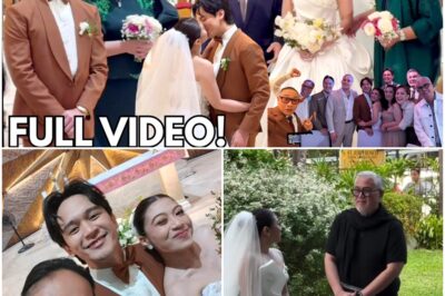 Mikoy Morales Wedding | Kasal ni Mikoy Morales and Isabel Garcia