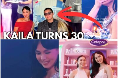 Kaila Estrada 30th Birthday Daniel Padilla Pina-IYAK at Sinorpresa ang GF na si Kaila Estrada!