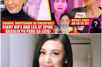 SHARON, DUMADAAN SA AQUA PHYSIOTHERAPY NGAYON! ANO, XIAN GAZA, HIHIRIT KA PA? HAPPY?