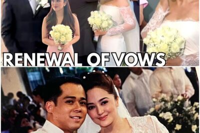WEDDING Kasal nina Jessa Zaragoza & Dingdong Avanzado RENEWAL OF VOWS 25th WEDDING ANNIVERSARY