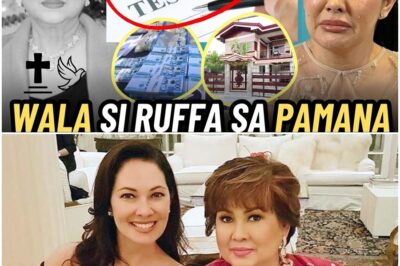 LAST WILL NI ANNABELLE RAMA RUFFA GUTIERREZ WALANG MANA DAHIL SA MATIGAS NA ULO SHOCKING SHOWBIZ