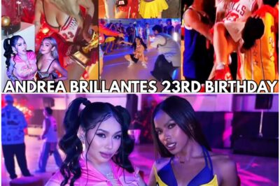 HALA! NAGWALA LAHAT Andrea Brillantes 23rd Birthday Dance Showdown Party