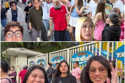 NAGKAGULO SA ABS-CBN MGA ARTISTA AT SHOWTIME HOST PINALABAS NG STUDIO