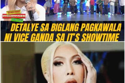 DETALYE sa BIGLANG Pagkawala ni Vice Ganda sa Showtime at Bakit halos dalawang linggo na siyang wala