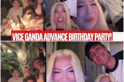 KULITAN nina Vice Ganda sa EARLY Birthday Celebration with Piolo, Donny, Darren, Klarisse at Esnyr.