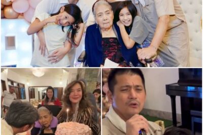 Robin Padilla NAIYAK kay Mommy Eva Cariño Padilla 90th Birthday Nagsama-sama Buong Pamilya