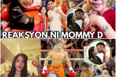 Mommy Dionisia NAGSALITA NA sa RELASYON ni Eman Bacosa at Jillian Ward