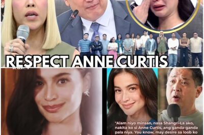 Vice Ganda at Showtime Family IPINAGTANGGOL si Anne Curtis sa PAMBABASTOS ni Rep Bong Suntay