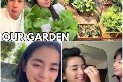 AJ RAVAL & ALJUR ABRENICA VEGETABLE GARDEN TOUR