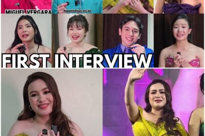 PBB ULTIMATE 8 FIRST INTERVIEW AFTER PBB COLLAB 2.0 BIG NIGHT