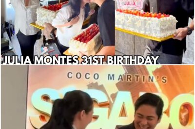 COCO Martin PINA-IYAK si Julia Montes 31st Birthday SURPRISE!