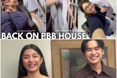 Miguel at Carmelle BUMALIK at PUMASOK ulit sa LOOB ng Bahay ni Kuya PBB House