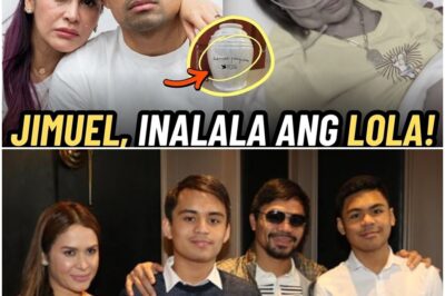 JIMUEL PACQUIAO LUBOS NA NAGDADALAMHATI SA PAGPANAW NI MOMMY DIONISIA ISANG MATINDING PAGSUBOK!