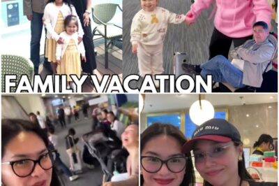 Vic Sotto Enjoy sa Disneyland BUMALIK sa PAGKABATA kasama mga ANAK Tali & Mochie