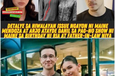 Detalye sa HIWALAYAN rumors ni Maine Mendoza at Arjo Atayde | Maine NO SHOW Sa Bday Ni Art at Ria!