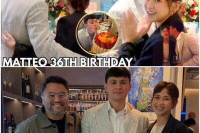 Matteo Guidicelli 36th Birthday NAIYAK sa SORPRESA ni Sarah Geronimo!