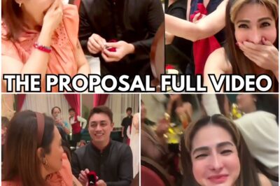 Ara Mina at Ynez Veneracion WITNESS sa WEDDING PROPOSAL at ENGAGEMENT ni AIAI DELAS ALAS