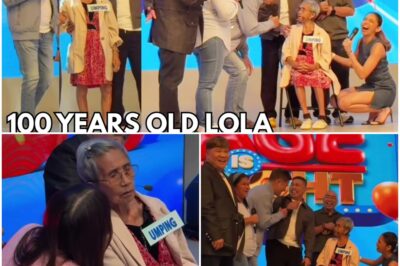 Vic Sotto Na-SHOCKS sa SINABI sa Kanya ng 100 Years old na Lola sa EAT BULAGA