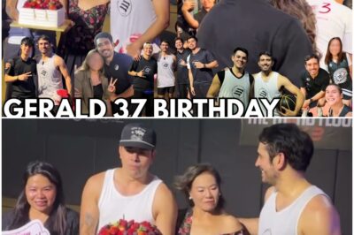 Gerald Anderson 37th Birthday NAIYAK sa SORPRESA ng Ina Kapatid at Showbiz Friends
